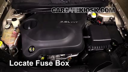 Interior Fuse Box Location: 2011-2014 Chrysler 200 - 2013 ... 2013 avenger fuse box location 