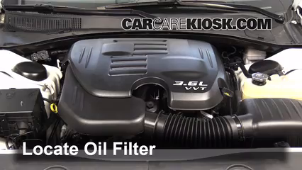 Dodge Charger Oil Filternull