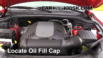 2013 Dodge Durango Oil Capacity