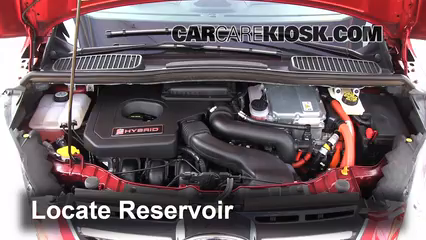 Check Windshield Washer Fluid Ford C-Max (2013-2016 ... 2010 ford focus sel fuse box diagram 
