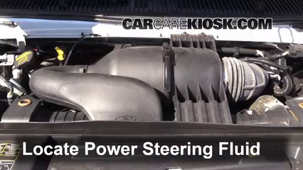 Power Steering Leak Fix: 2008-2016 Ford E-350 Super Duty - 2013 Ford E
