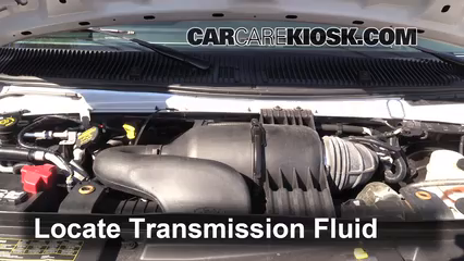 Ford E350 Transmission Fluid Typenull