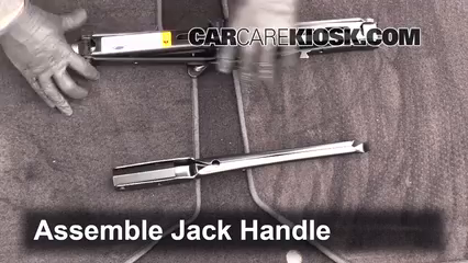 2011-2014 Ford Edge Jack Up How To - 2013 Ford Edge SE 2.0L 4 Cyl. Turbo