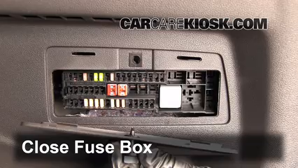 2013-2016 Ford Escape Interior Fuse Check - 2013 Ford ... 2008 ford edge fuse panel diagram 