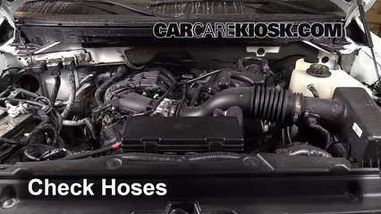 Coolant Flush How-to: Ford F-150 (2009-2014) - 2013 Ford F-150 XLT 3.7L