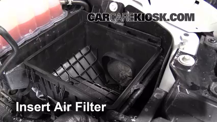 Air Filter How-To: 2009-2014 Ford F-150 - 2013 Ford F-150 XLT 3.7L V6 ...