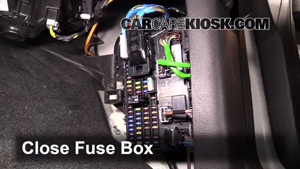Interior Fuse Box Location: 2009-2014 Ford F-150 - 2013 ... ford e 350 super duty trailer plug wiring diagram 