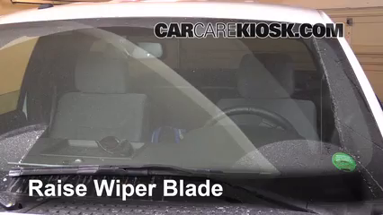 How to change windshield wiper blades on ford f150 #7