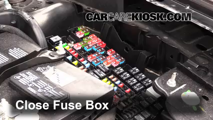Replace a Fuse: 2009-2016 Ford Flex - 2013 Ford Flex ... ford flex stereo wiring diagram 