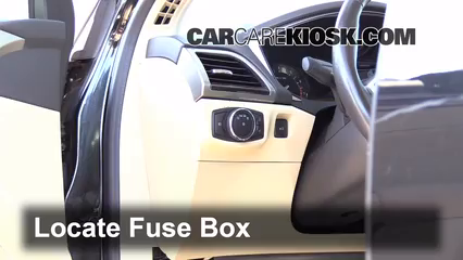 Interior Fuse Box Location: 2013-2016 Ford Fusion - 2013 ... 2010 ford fusion sel fuse box diagram 