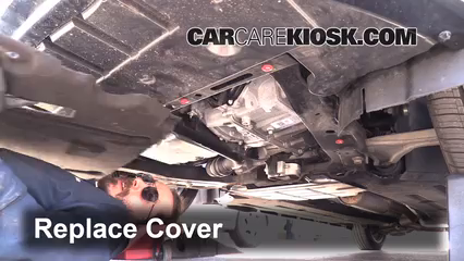Oil & Filter Change Ford Fusion (2013-2016) - 2013 Ford ...