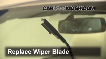 Front Wiper Blade Change Ford Mustang (2010-2014) - 2013 Ford Mustang 3 ...