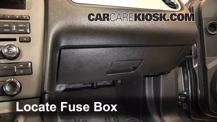 Interior Fuse Box Location: 2010-2014 Ford Mustang - 2013 ... mazda cx 9 fuse box diagram 