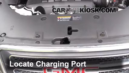 Terrific 2013 Gmc Acadia Refrigerant Capacity Photos