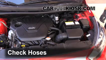 How to Add Coolant: Hyundai Accent (2012-2016) - 2013 Hyundai Accent ...