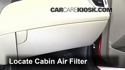 2013 Elantra cabin air filter