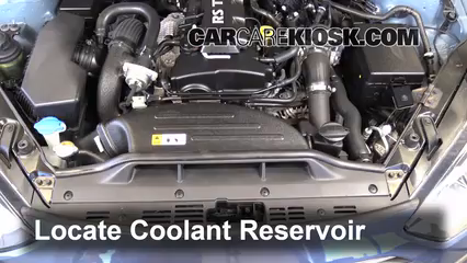 Coolant Flush How-to: Hyundai Genesis Coupe (2013-2016) - 2013 Hyundai