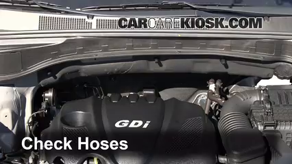 Coolant Flush How-to: Hyundai Santa Fe (2013-2016) - 2013 Hyundai Santa