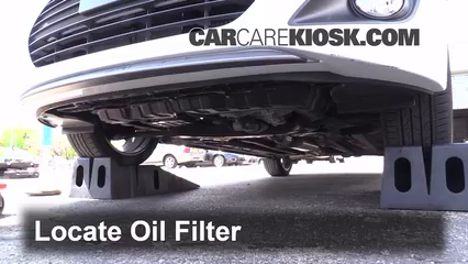 Oil & Filter Change Hyundai Veloster (2012-2016) - 2013 Hyundai