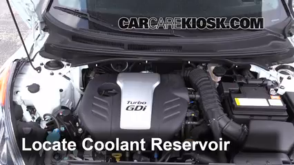 Coolant Flush How-to: Hyundai Veloster (2012-2016) - 2013 Hyundai ...