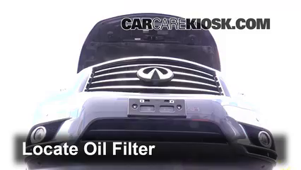 2013 Infiniti Jx35 Oil Type
