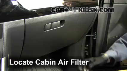 Mazda cx 5 cabin air filter replacement