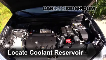 Fix Coolant Leaks: 2011-2016 Mitsubishi Outlander Sport ... 2011 mitsubishi outlander sport engine diagram 