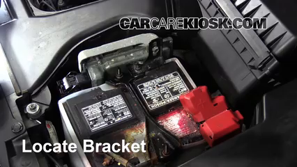 Battery Replacement: 2009-2014 Nissan Maxima - 2009 Nissan Maxima S 3.5L V6