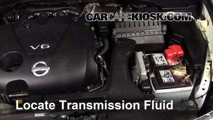 Fix Transmission Fluid Leaks Nissan Maxima (2009-2014 ... Fix Transmission Fluid Leaks Nissan Maxima (2009-2014 ...