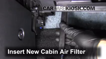 Cabin Filter Replacement: Nissan Versa 2012-2016 - 2013 ... Cabin Filter Replacement: Nissan Versa 2012-2016 - 2013 ...