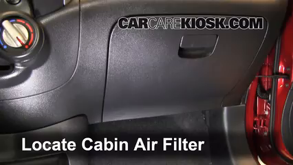 Cabin Filter Replacement: Nissan Versa 2012-2016 - 2013 ... Cabin Filter Replacement: Nissan Versa 2012-2016 - 2013 ...