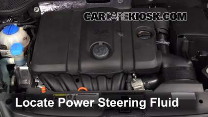 Check Power Steering Level Volkswagen Beetle (2012-2016 ... 2005 jetta gli fuse box diagram 