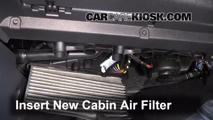 Vw golf cabin air filter