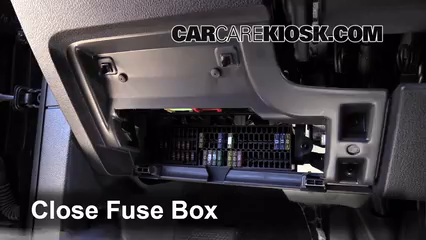 Interior Fuse Box Location: 2009-2016 Volkswagen Tiguan ... 2012 vw tiguan fuse box diagram 