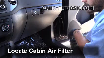 Cabin Filter Replacement: Volkswagen Tiguan 2009-2014 ... Cabin Filter Replacement: Volkswagen Tiguan 2009-2014 ...