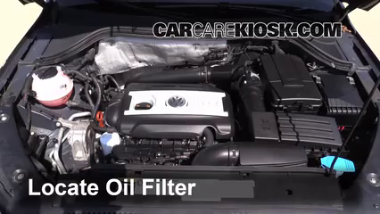 Oil & Filter Change Volkswagen Tiguan (2009-2016) - 2013 Volkswagen