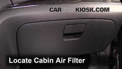 Cabin Filter Replacement: Buick Encore 2013-2014 - 2014 ... Cabin Filter Replacement: Buick Encore 2013-2014 - 2014 ...