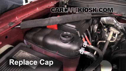 Fix Coolant Leaks: 2014-2016 Chevrolet Silverado 1500 - 2014 Chevrolet