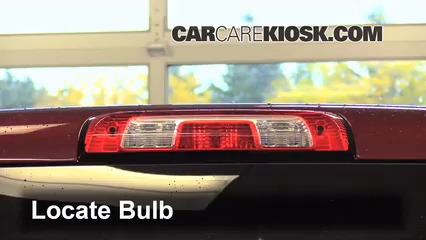 Silverado Third Brake Light Bulb