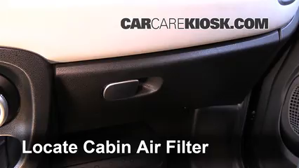 Fiat 500 pollen filter