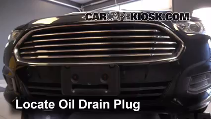 2014 Ford Fusion Oil Change