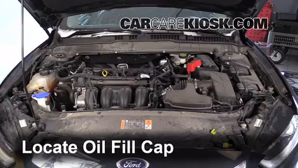 2014 Ford Fusion Oil Change