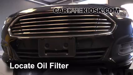 2014 Ford Fusion Oil Change
