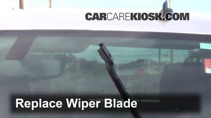 Front Wiper Blade Change GMC Sierra 1500 (2014-2016) - 2014 GMC Sierra ...