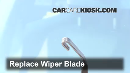 Front Wiper Blade Change Jeep Cherokee (2014-2016) - 2014 Jeep Cherokee ...