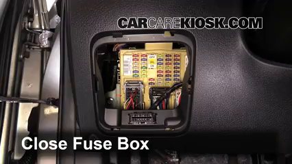 2014-2015 Kia Sorento Interior Fuse Check - 2014 Kia ... 2003 hyundai elantra fuse box map 