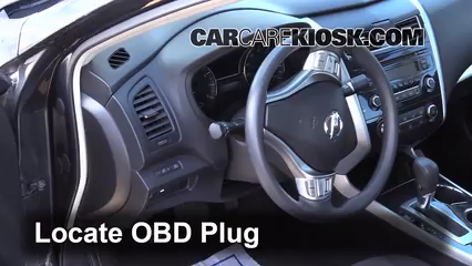 Engine Light Is On: 2013-2015 Nissan Altima - What to Do ...
