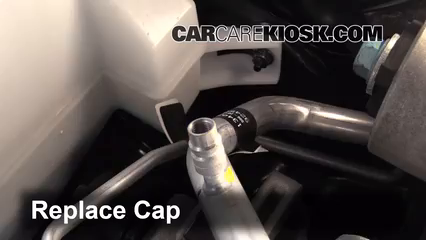 How to Add Refrigerant to a 2014-2016 Nissan Rogue - 2014 Nissan Rogue