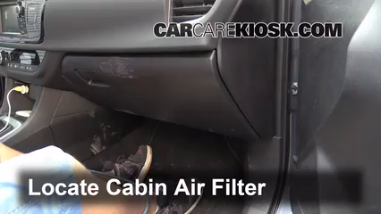 2016 Toyota corolla cabin air filter