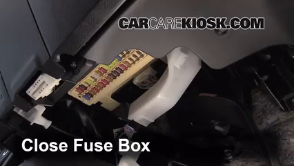 Interior Fuse Box Location: 2014-2016 Toyota Corolla ... prius instrument panel fuse box diagram 